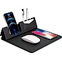 SaharaCase Office Anti-Slip Desk Pad with Wireless Charging, Black (DA00002)~#|#~sp226810214_sc7