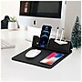 SaharaCase Office Anti-Slip Desk Pad with Wireless Charging, Black (DA00002)~#|#~sp226810215_sc7