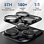 SaharaCase - ZeroDamage HD Flexible Glass Camera Lens Protector for iPhone 15 Pro/15 Pro Max (2-Pack)~#|#~sp226810372_sc7