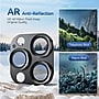 SaharaCase - ZeroDamage HD Flexible Glass Camera Lens Protector for iPhone 15 Pro/15 Pro Max (2-Pack)~#|#~sp226810373_sc7