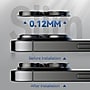 SaharaCase - ZeroDamage HD Flexible Glass Camera Lens Protector for iPhone 15 Pro/15 Pro Max (2-Pack)~#|#~sp226810374_sc7