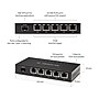 Ubiquiti EdgeRouter X 5-Port Gigabit Ethernet Router, Black  (ERXSFP)~#|#~sp226890673_sc7