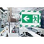 Duraframe Security Sign Holder, Green/White, 8-1/2in x 11in, 2 Pack~#|#~sp22724472_sc7