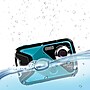 Minolta 21 MP 1080p Digital Waterproof Camera, 4x Digital Zoom, Teal (MN30WP-TL)~#|#~sp227441239_sc7