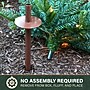 Fraser Hill Farm Prelit 18" Artificial Sidewalk Trees, 3/Set (FFPTI018-5GR)~#|#~sp227531968_sc7