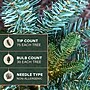 Fraser Hill Farm Prelit 18" Artificial Sidewalk Trees, 3/Set (FFPTI018-5GR)~#|#~sp227531970_sc7