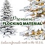 Fraser Hill Farm 9 ft. Slim Mountain Pine Flocked Pre-Lit Artificial Christmas Tree, 650 Lights (FFMPS090-5SN)	~#|#~sp227532215_sc7