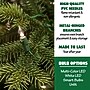 Fraser Hill Farm 6.5 ft. Carmel Pine Pre-Lit Artificial Christmas Tree, 550 Lights (FFCP065-5GR)	~#|#~sp227533139_sc7
