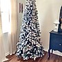 Fraser Hill Farm 12 ft. Flocked Alaskan Pine Pre-Lit Artificial Christmas Tree, 1700 Lights (FFAF012-3SN)	~#|#~sp227539636_sc7