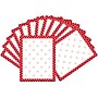 Barker Creek Dots Computer Paper, 8.5" x 11", 60 lbs., Red/White, 100 Sheets/Pack (BC3608)~#|#~sp22804102_sc7
