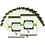 Barker Creek Neon Computer Paper, 8.5" x 11", 60 lbs., Multicolored, 100 Sheets/Pack (BC3610)~#|#~sp22804106_sc7