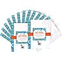 Barker Creek Moroccan Computer Paper, 8.5" x 11", 60 lbs., Multicolored, 100 Sheets/Pack (BC3619)~#|#~sp22804122_sc7