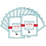 Barker Creek Chevron Computer Paper, 8.5" x 11", 60 lbs., Turquoise, 100 Sheets/Pack (BC3623)~#|#~sp22804130_sc7