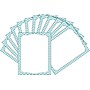 Barker Creek Chevron Computer Paper, 8.5" x 11", 60 lbs., Turquoise, 100 Sheets/Pack (BC3623)~#|#~sp22804131_sc7