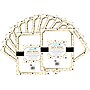 Barker Creek Gold Computer Paper, 8.5" x 11", 60 lbs., Multicolored, 100 Sheets/Pack (BC3624)~#|#~sp22804132_sc7