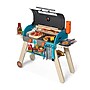 Melissa & Doug Wooden Deluxe Barbecue Grill, Smoker and Pizza Oven Play Food Toy (30608)~#|#~sp228392580_sc7
