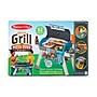 Melissa & Doug Wooden Deluxe Barbecue Grill, Smoker and Pizza Oven Play Food Toy (30608)~#|#~sp228392581_sc7