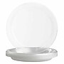 JAM Paper 9" Plastic Plates, Clear, 20 Plates/Pack (9255320679S)~#|#~sp228808647_sc7