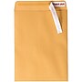 JAM Paper Open End Envelopes, Peel & Seal, 9 x 12, Brown Kraft, 250 Pack (75456-250)~#|#~sp228873457_sc7