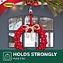 Command  Large Metal Hook, 5 lb., Brushed Nickel (FC13-BN-AWES)~#|#~97543625-ECDE-4914-B8FBE9AFED300E89_sc7