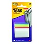 Post-It® Hanging File Folder Durable Tabs, 2" Wide, 4 Assorted Colors, Lined, 24 Tabs/Pack (686A1)~#|#~sp22896403_sc7