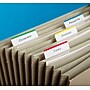 Post-It® Hanging File Folder Durable Tabs, 2" Wide, 4 Assorted Colors, Lined, 24 Tabs/Pack (686A1)~#|#~sp22896406_sc7