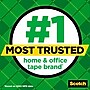 Scotch Magic Invisible Clear Tape Refill, 0.75" x 27.77 yds., 1" Core, Clear, 6 Rolls/Pack (810-K6)~#|#~sp22896475_sc7