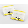 Post-it® Durable Tabs, 2" Wide, Solid, Yellow, 50 Tabs/Pack (686F-50YW)~#|#~sp22896687_sc7