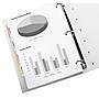 Post-it® Durable Filing Tabs, 2" Wide, 4 Assorted Colors, 24 Tabs/Pack (686F1BB)~#|#~sp22896947_sc7
