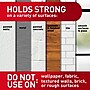 Command Small Poster Strips Multi-Pack, White, 48 Strips/Pack (17024-48ES)~#|#~sp129291919_sc7