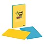 Post-it Super Sticky Notes, 5" x 8", New York Collection, Lined, 45 Sheet/Pad, 2 Pads/Pack (5845-2SSNY)~#|#~sp22897446_sc7