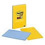 Post-it Super Sticky Notes, 5" x 8", New York Collection, Lined, 45 Sheet/Pad, 2 Pads/Pack (5845-2SSNY)~#|#~sp22897447_sc7