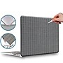SaharaCase Woven 13" Laptop Case for Apple MacBook Pro, Charcoal (LT00026)~#|#~sp229672301_sc7