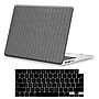 SaharaCase Woven Laptop Case for MacBook Pro 14-Inch (2021–2026, M1–M5 & M5 Pro/Max), Charcoal (LT00033)~#|#~sp229672530_sc7