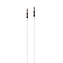 iStore 4.9 Foot Aluminum 3.5mm AUX Audio Cable, Space Gray/White (ACC100009CAI)~#|#~sp23077511_sc7