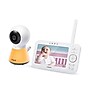 VTech 1080p Video Baby Monitor System with 5-In. Display & Adaptive Night-Light, White (VM5254)~#|#~sp231306458_sc7