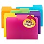 Smead SuperTab File Folder, 1/3-Cut Tab, Letter Size, Assorted, 18/Pack (10515)~#|#~sp23134848_sc7
