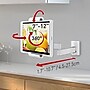 Barkan Full Motion Adjustable 7-12" Tablet Wall Mount, White (T54)~#|#~sp232103290_sc7