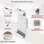 Barkan 360° Rotation Adjustable 7-12" Tablet Wall Mount, White (T50)~#|#~sp232103301_sc7