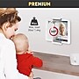 Barkan 360° Rotation Adjustable 7-12" Tablet Wall Mount, White (T50)~#|#~sp232103305_sc7