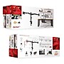 Barkan Adjustable Dual Arms, Up to 32" Monitor, Black (M142T)~#|#~sp232103320_sc7