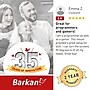 Barkan Adjustable Dual Arms, Up to 32" Monitor, Black (M142T)~#|#~sp232103323_sc7