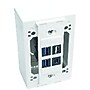 Tripp Lite N080-SMB1-WH Single-Gang Surface-Mount Junction Box Wall Plate~#|#~sp23235750_sc7