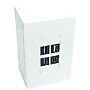 Tripp Lite N080-SMB1-WH Single-Gang Surface-Mount Junction Box Wall Plate~#|#~sp23235751_sc7