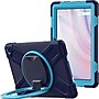 SaharaCase SpLaSh Series Heavy Duty TPU 10.9" Case for Amazon Fire HD 10, Blue (TB00371)~#|#~sp233034206_sc7