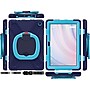 SaharaCase SpLaSh Series Heavy Duty TPU 10.9" Case for Amazon Fire HD 10, Blue (TB00371)~#|#~sp233034207_sc7