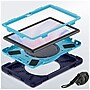 SaharaCase SpLaSh Series Heavy Duty TPU 10.9" Case for Amazon Fire HD 10, Blue (TB00371)~#|#~sp233034208_sc7