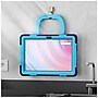 SaharaCase SpLaSh Series Heavy Duty TPU 10.9" Case for Amazon Fire HD 10, Blue (TB00371)~#|#~sp233034209_sc7