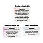 Nature's Garden Variety Snack Mix, 1.2 oz., 50 Bags/Pack (294-00009)~#|#~sp23312132_sc7