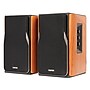 Edifier R1380DB 42W Continuous-Power Amplified Bluetooth Professional Bookshelf Speakers with Remote, 2-Count, Brown~#|#~sp233837200_sc7